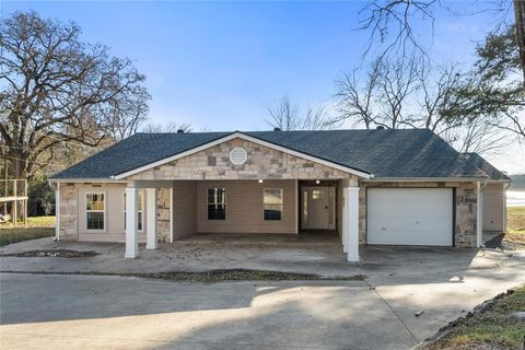 A home in Gun Barrel City