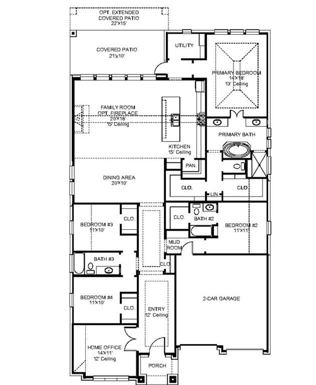 Photo of 2715 Kirkhill Lane, Forney, TX 75126 (MLS # 21235968)