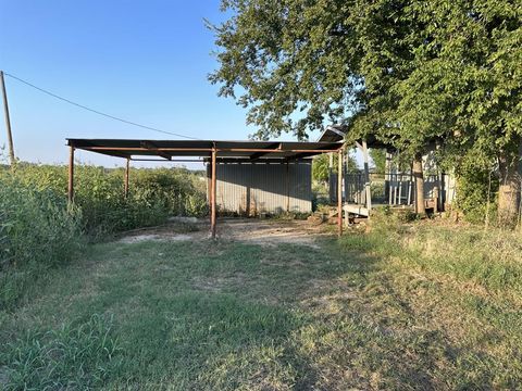 A home in Cleburne