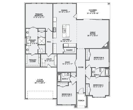 1645 Cedar Elm Way