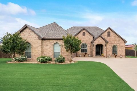 Photo of 1403 Hickory Drive, Pilot Point, TX 76258 (MLS # 21201805)