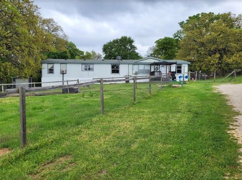 A home in Aubrey