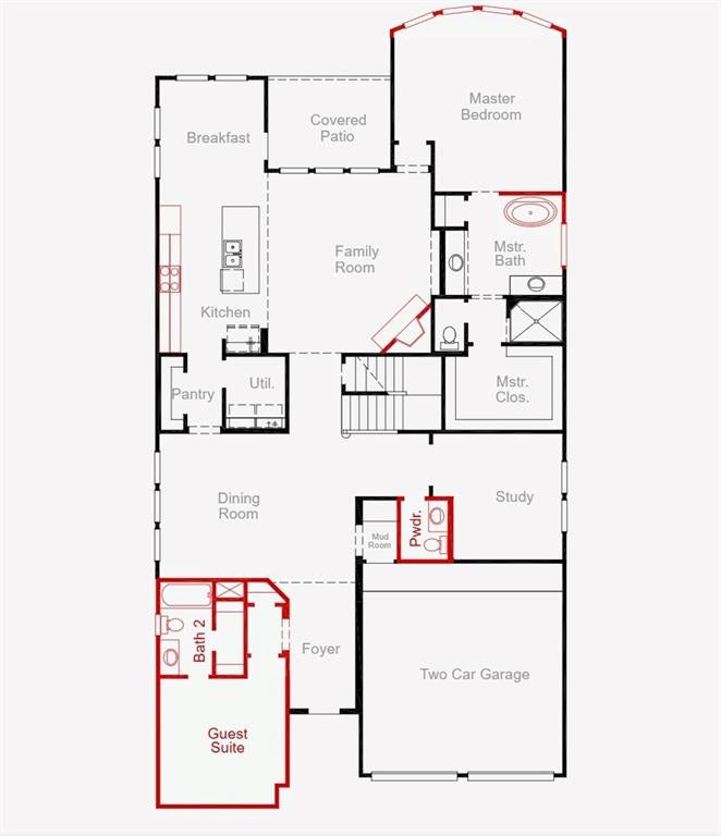 2805 Starlight Trail