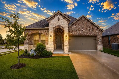 Photo of 10624 Echo Brook Lane, Aubrey, TX 76227 (MLS # 21285598)