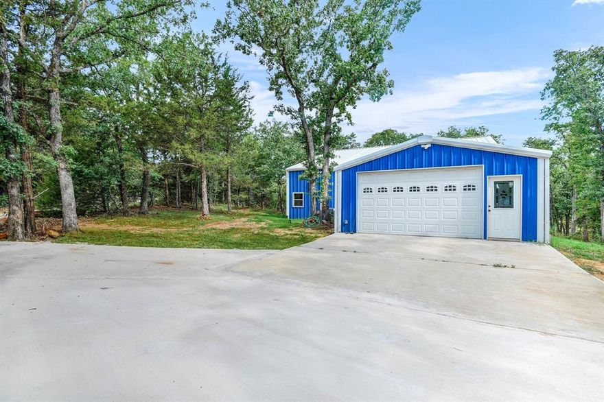 We are pleased to present you with an incredible lease opportunity at 767 County Road 212. This stunning property is nestled on over 2 acres of pristine land, enveloped by picturesque woods and featuring a deep, stocked pond. Step inside and be captivated by the cozy ambiance and rustic charm that welcomes you. With 2 bedrooms and 2 bathrooms, this dwelling boasts ample space for comfortable living. The loft upstairs is a versatile area, offering room for various purposes, whether it be a home office, additional lounge space, or a hobby room. But that's not all - this barndominium is fully furnished! From the living room to the bedrooms, every corner of this property exudes comfort and style. Imagine moving in hassle-free and enjoying country living at its finest. What truly sets this lease property apart is the incredible sense of seclusion it provides. Surrounded by the beauty of nature, you'll find yourself in your own private oasis.