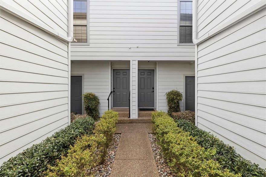 LOCATION, Location, location!!! Enjoy low maintenance living in this updated 2 bedroom, 2 bathroom unit with a wet bar. The lovely kitchen has been updated and opened up, giving it a more spacious and functional feel.  Bedrooms are split for privacy with both bathrooms having been recently updated as well.  Carport space and additional storage is conveniently located right outside the unit.  Complete with washer, dryer and fridge. Enjoy your morning coffee or relax in the evening on your private balcony right off the primary suite.