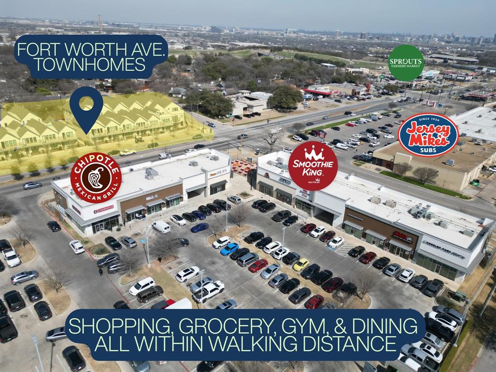 Fort Worth Ave Twnhms - Residential