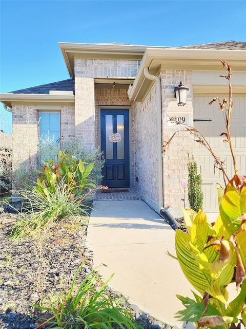 A home in Forney