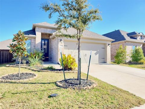 A home in Forney