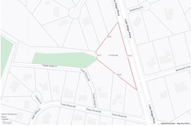Lake Ridge Sec 08 - Land
