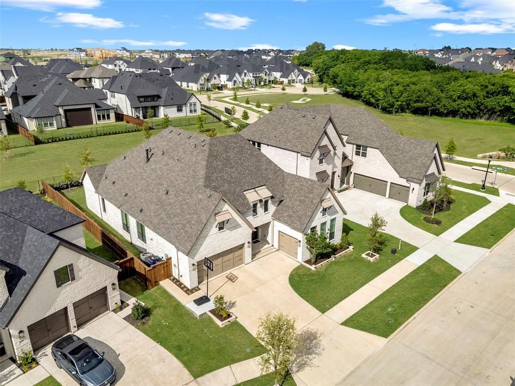 Photo of 14736 Gerbera Daisy Road, Frisco, TX 75035 (MLS # 21230475)