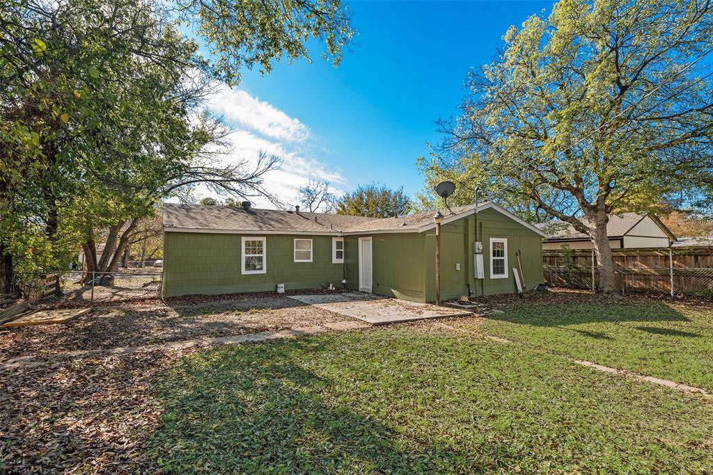 Peavy Park - Residential