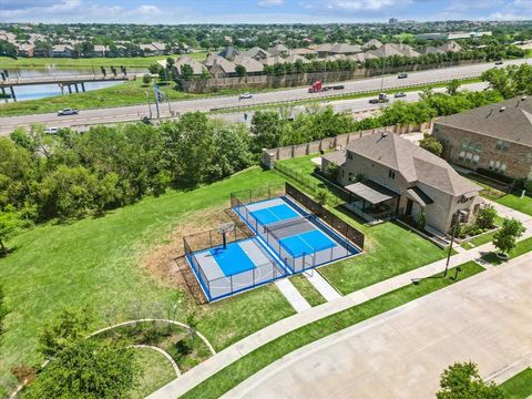 A home in Irving