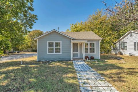 A home in Denton