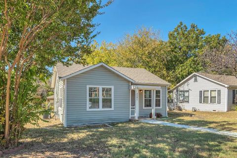 A home in Denton