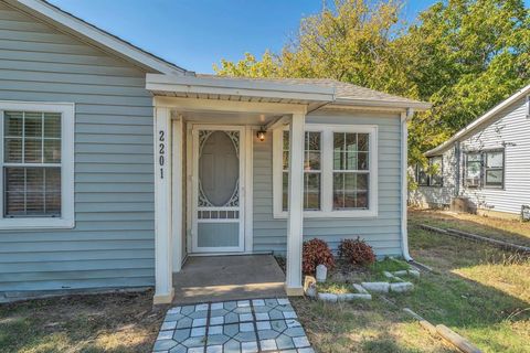 A home in Denton