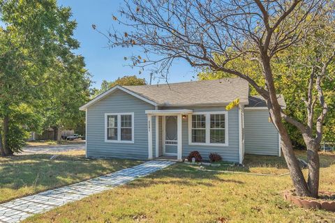 A home in Denton