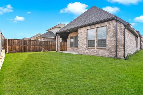 A home in Forney