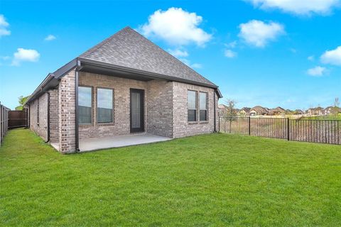 A home in Forney