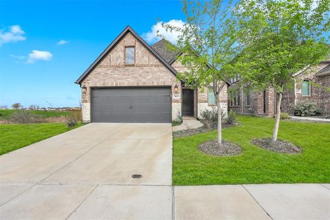 A home in Forney