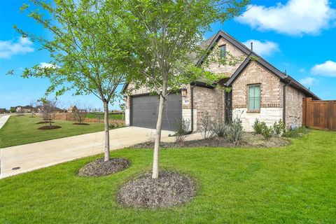 A home in Forney