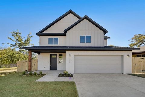 A home in Fort Worth