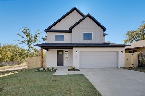 A home in Fort Worth