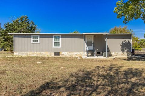 A home in Wills Point