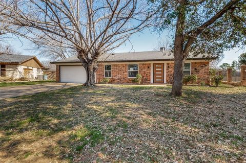 A home in Hurst