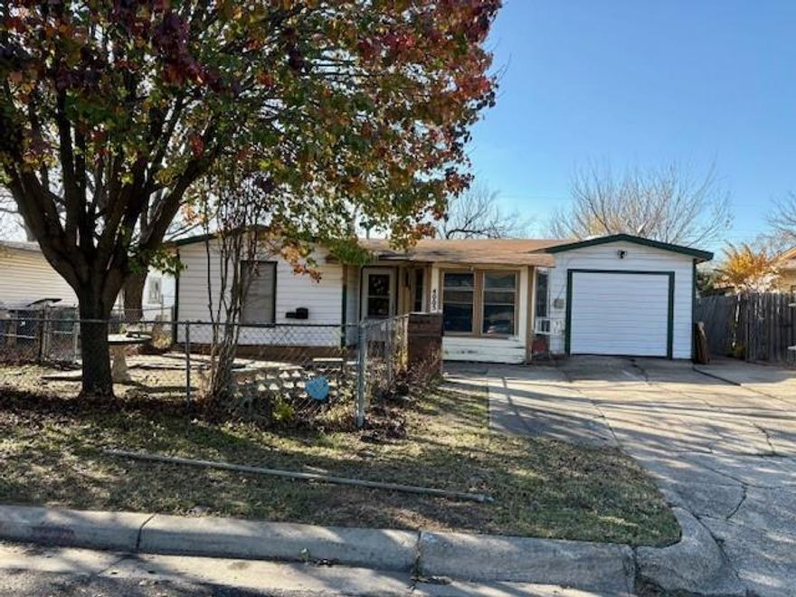 Bring your tools, ideas and vision to this place. Lots of potential for this property located in diamond hill. Plenty of square footage and yard space for a large family. This one does need work but do not let that turn you away. Great price point for those who are okay with doing work. Come out and see before its gone.