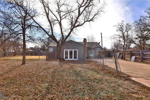 A home in Abilene