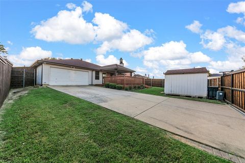 A home in Mesquite