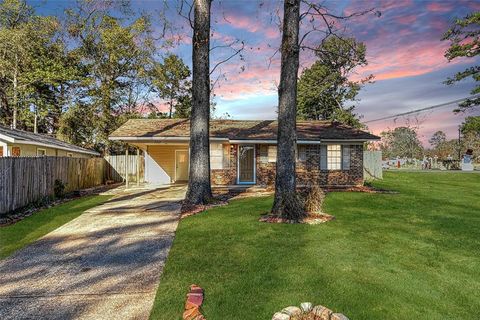 A home in Haughton