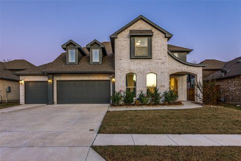 A home in McKinney