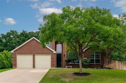 A home in Denton