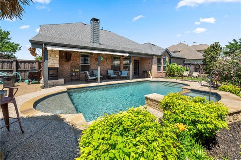 Property photo of 4129 Amhurst Drive, Highland Village, TX 75077