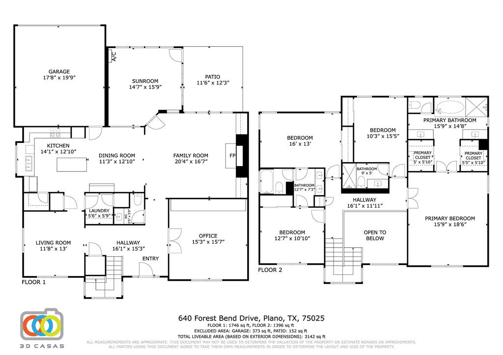 Chase Oaks Add Ph One - Residential