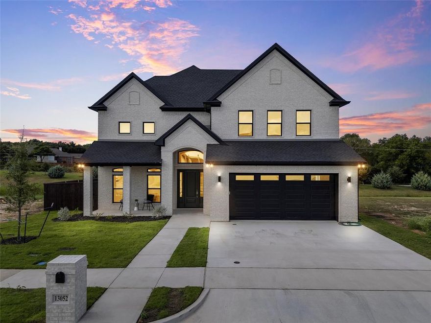 Luxury meets comfort in this stunning new-construction home located in the prestigious Tanglewood neighborhood. Thoughtfully designed with high-end finishes and an effortless flow, this 3-bedroom, 3.5-bath residence offers an elevated lifestyle in the heart of Midway ISD.
The main-level primary suite is a true retreat, featuring a spa-inspired en-suite bath with an oversized walk-in shower with rain head, and a custom-designed by you walk-in closet. Every detail reflects comfort and sophistication.
At the heart of the home lies a designer kitchen that blends style and function, complete with top-of-the-line appliances, custom cabinetry, and large island—all overlooking an open-concept living and dining area bathed in natural light. A generous walk-through pantry and laundry room add both elegance and ease to your daily routine.
A lovley private study offers a refined workspace or library, ideal for today’s lifestyle.
Upstairs, a spacious second living area anchors two beautifully appointed guest suites, each with its own private full bath. A versatile flex room provides endless possibilities—media room, fitness studio, or a fourth bedroom.
Situated just minutes from HEB, upscale dining, and premier shopping, this home offers luxury living with everyday convenience. The Tanglewood community features two beautifull parks, and its central location makes it one of Waco’s most desirable addresses.
