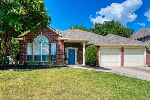 A home in Grapevine