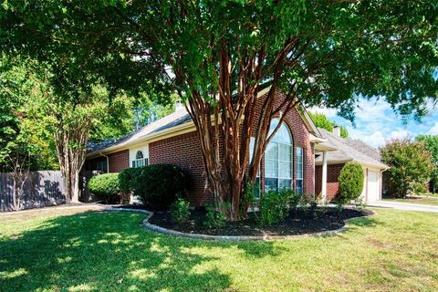 A home in Grapevine