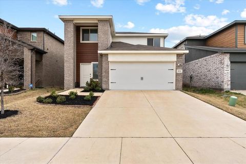 A home in Forney