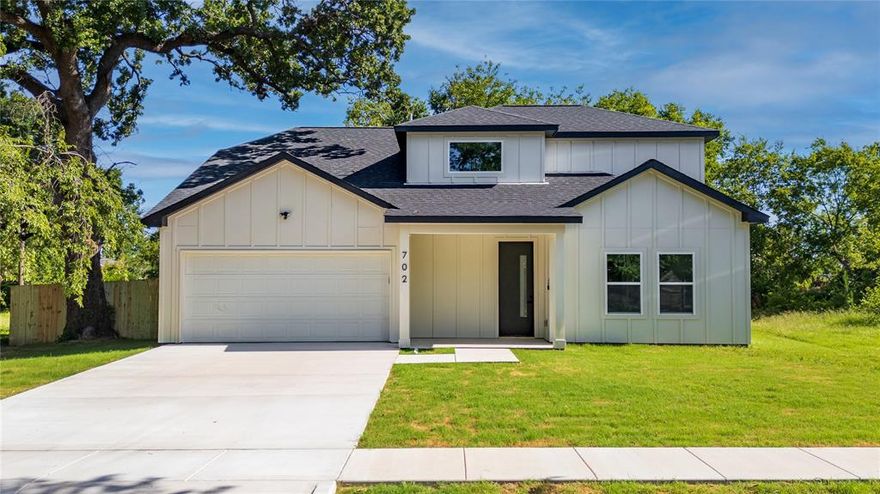 Modern 4 bed, 2.5 bath new build with a game room and oversized lot, style and space. This 2 story home offers a spacious layout with sleek finishes and plenty of room to grow. The upstairs flex space is perfect for a second living area, playroom, or home office. Move in ready and designed for comfort, this home is a smart move and a stunning find. Schedule your showing today!