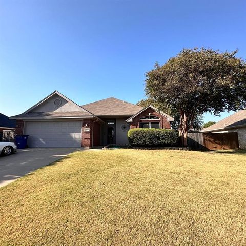 A home in Burleson