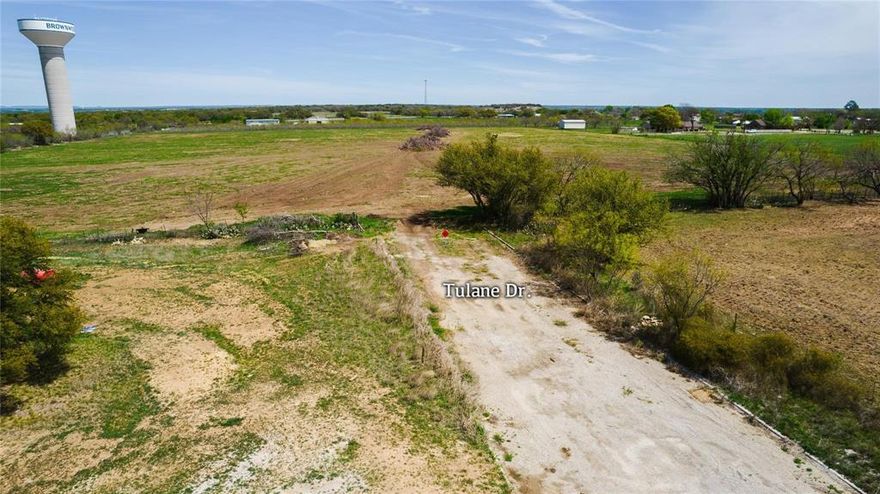 Excellent acreage for residential development or begin to develop your family compound and sustainable lifestyle in Brownwood, TX. Fifteen acres of Texas land -- cleared and ready for your next move.  
Rare opportunity to have two convenient access points. One at Oak Ridge Drive and another at Tulane Drive.  This 15.8 acre tract is primarily surrounded by residential homes and home building sites. If you approach on Oak Ridge Drive you will pass single family homes on 2-6 acre sites. On Tulane, you will pass newer homes. It is a unique location with quick access to all Brownwood offers! 
A copy of Development Feasibility Study is available by request. Call for more details or I will meet you at the property.