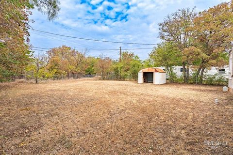 A home in Abilene