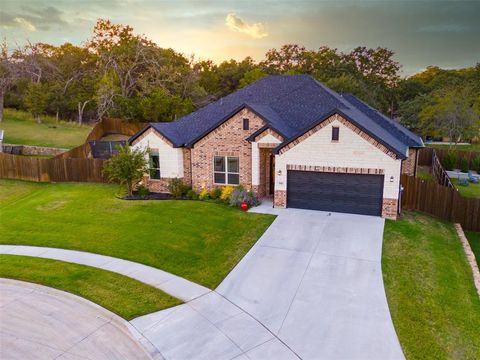 A home in Azle