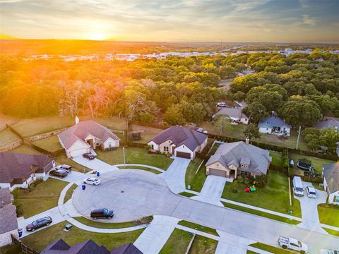 A home in Azle