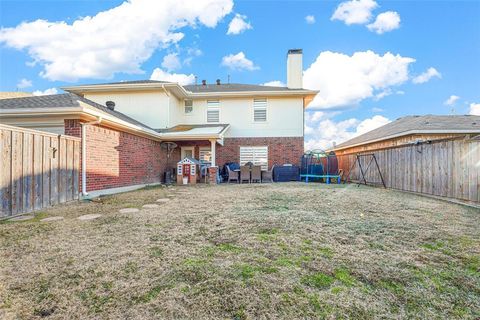 A home in Wylie