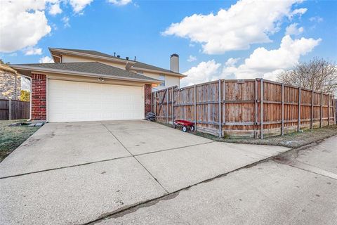 A home in Wylie