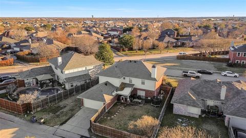 A home in Wylie